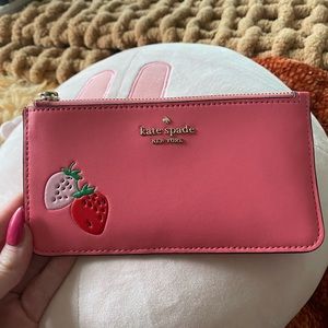 Kate Spade Strawberry Wallet